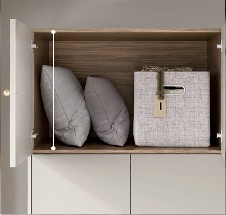 Edger 4-Door Wardrobe