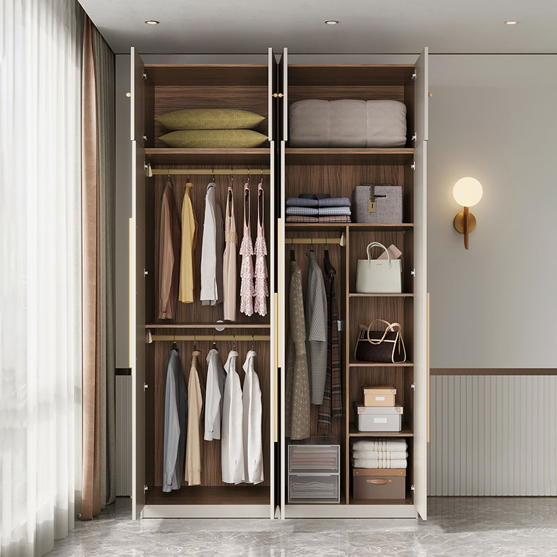Edger 5-Door Wardrobe
