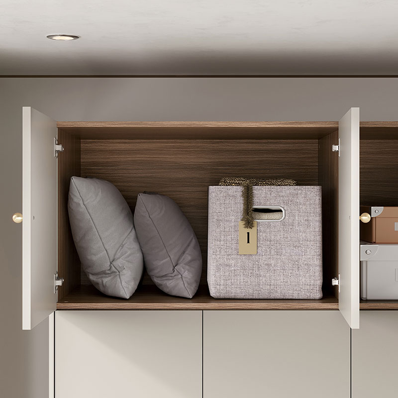Edger 5-Door Wardrobe