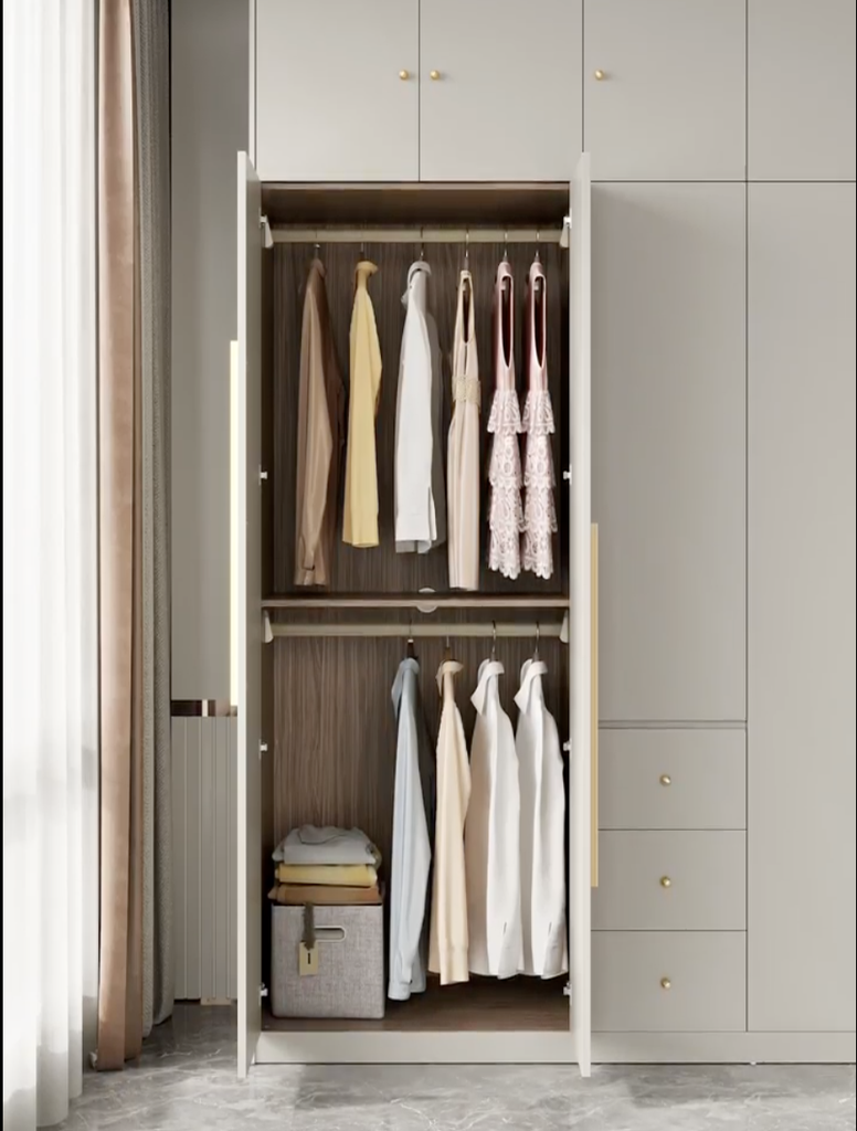 Edger 5-Door Wardrobe