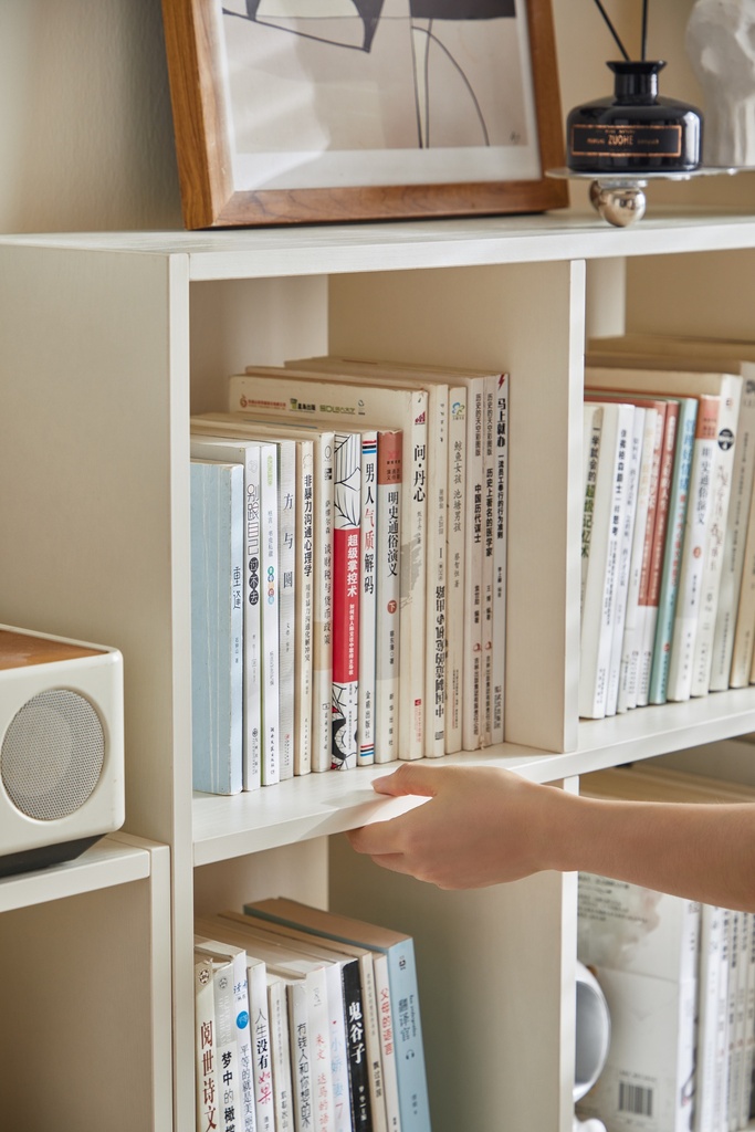 Erlena 6-Grid Boookshelf