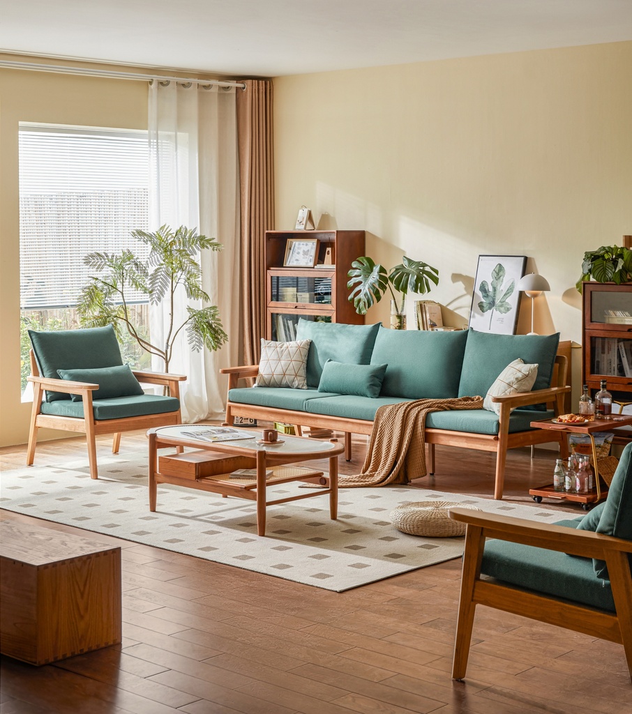 Dane 3-Seater Chair
