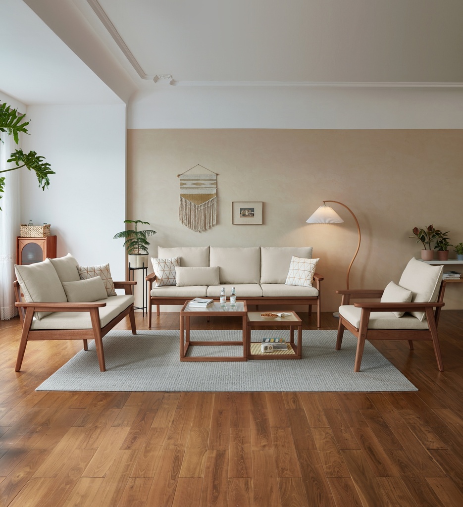 Dane 3-Seater Chair
