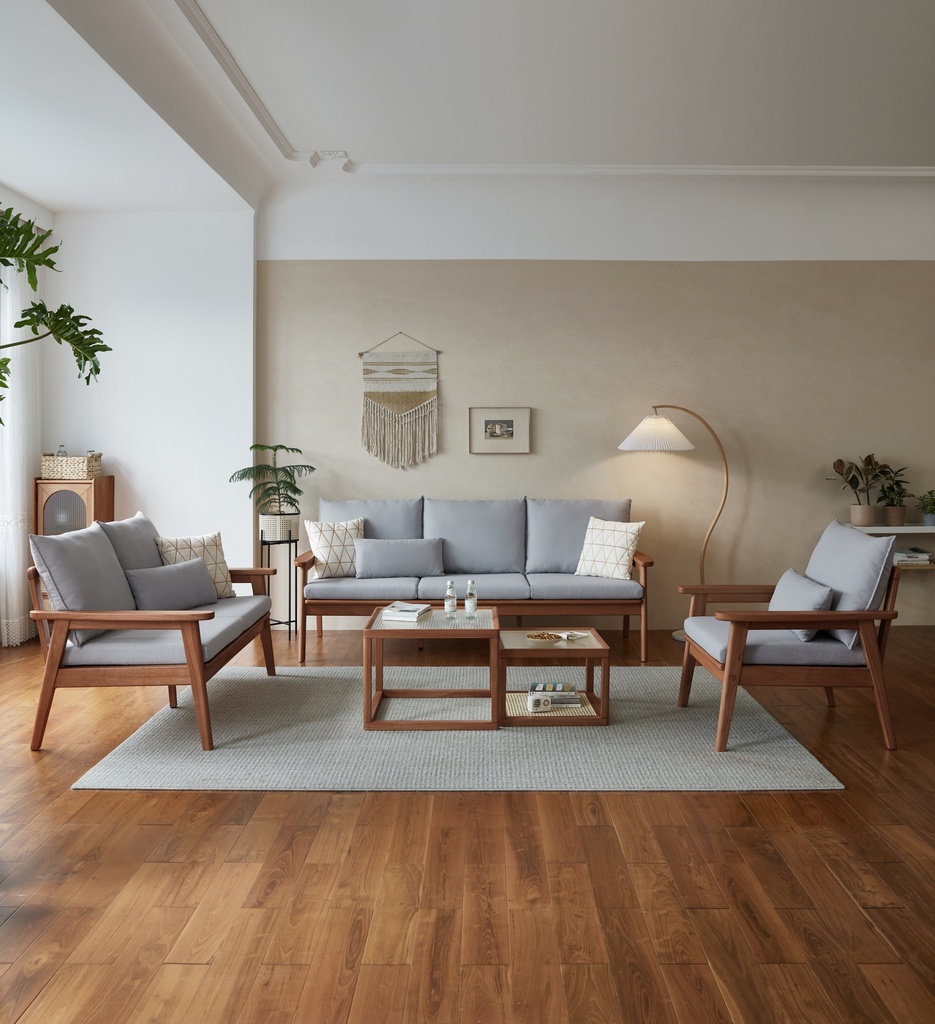 Dane 3-Seater Chair