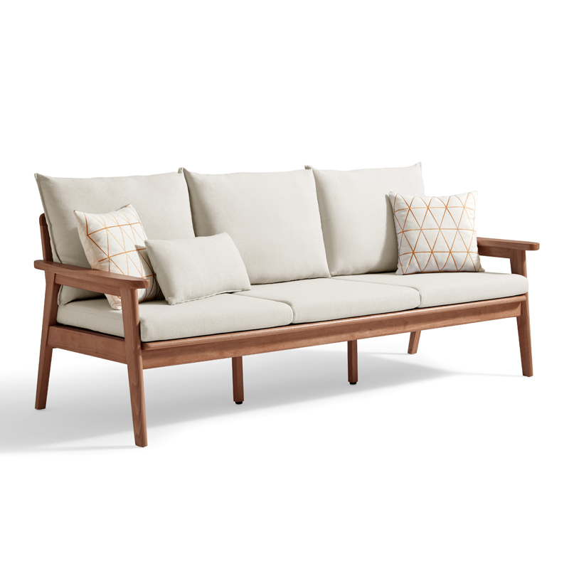 Dane 3-Seater Chair