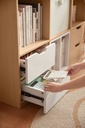 Cassie 2-Layer Bookshelf