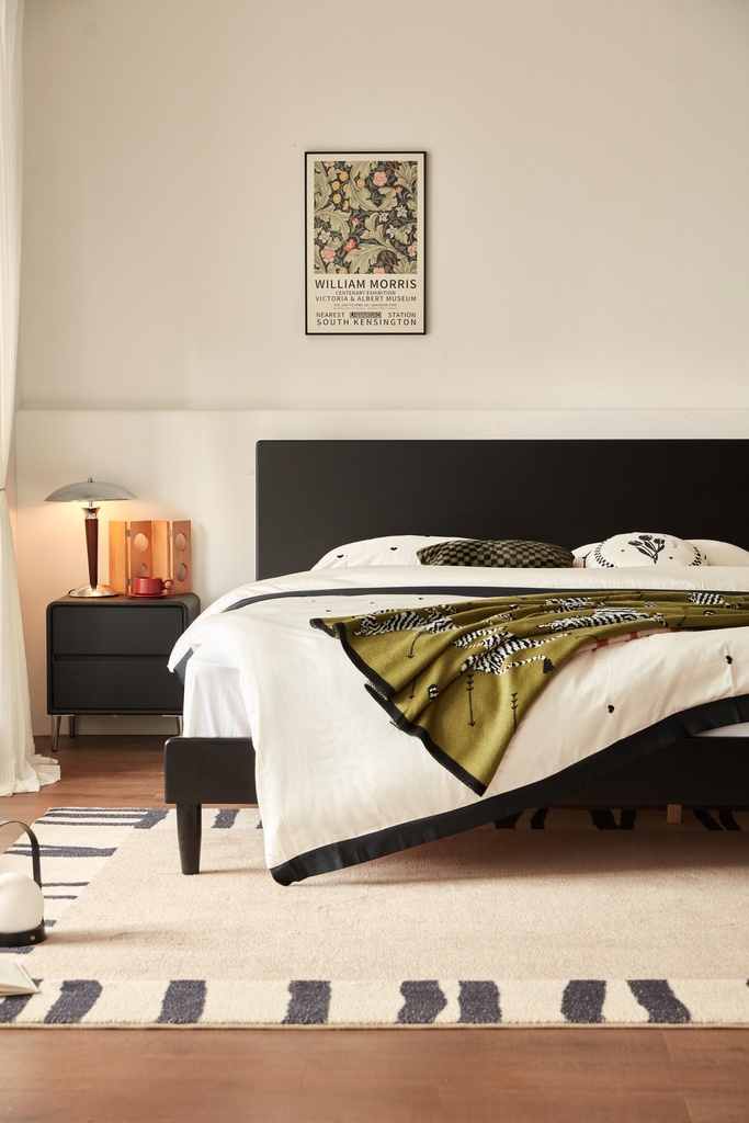 Elaina Bed with Headboard