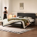 Elaina Bed with Headboard