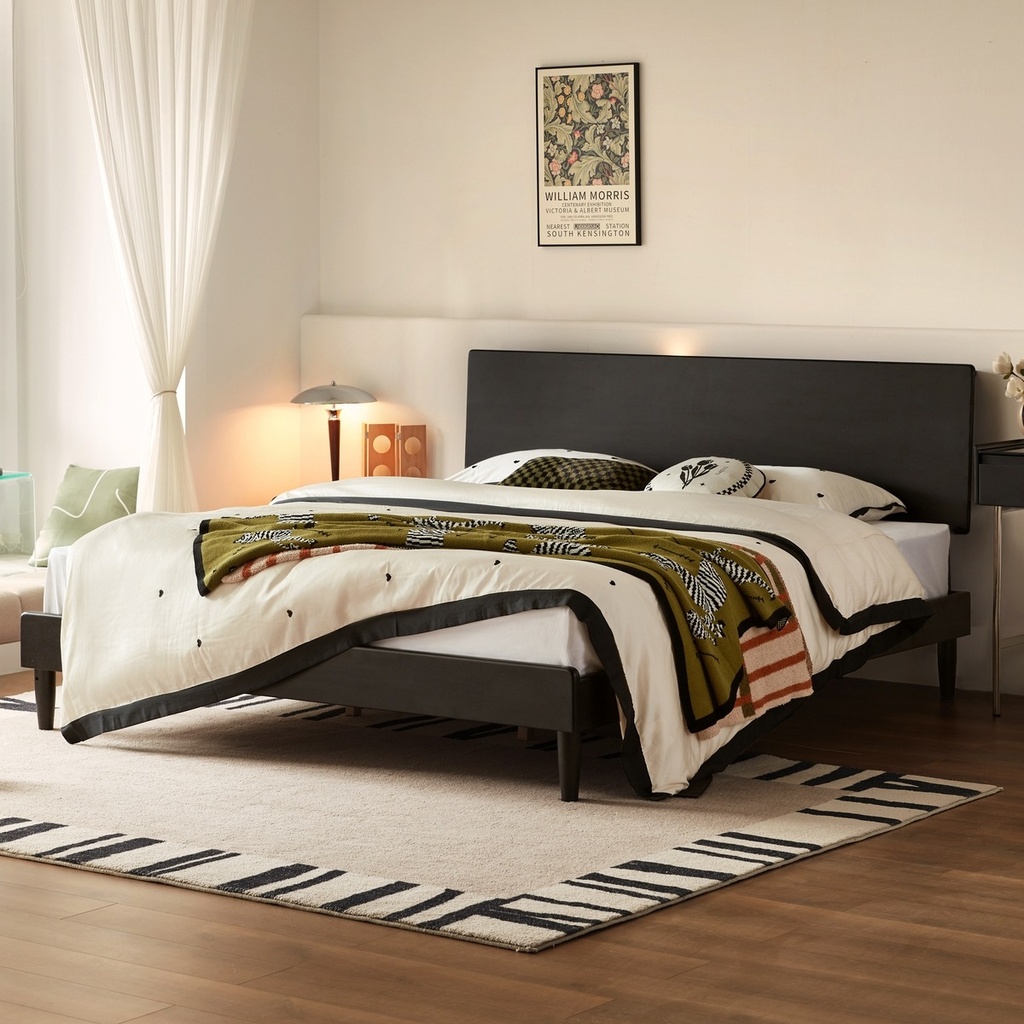 Elaina Bed with Headboard