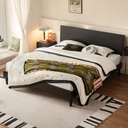 Elaina Bed with Headboard