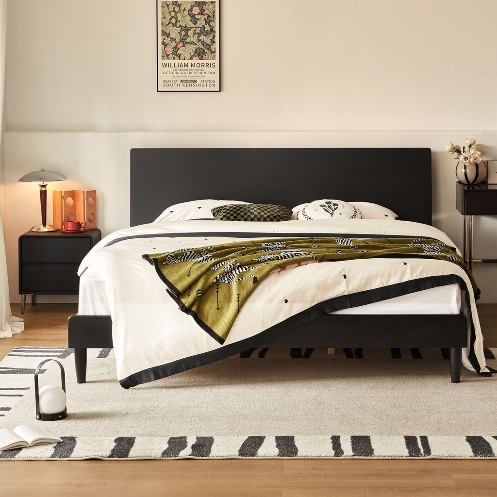 Elaina Bed with Headboard