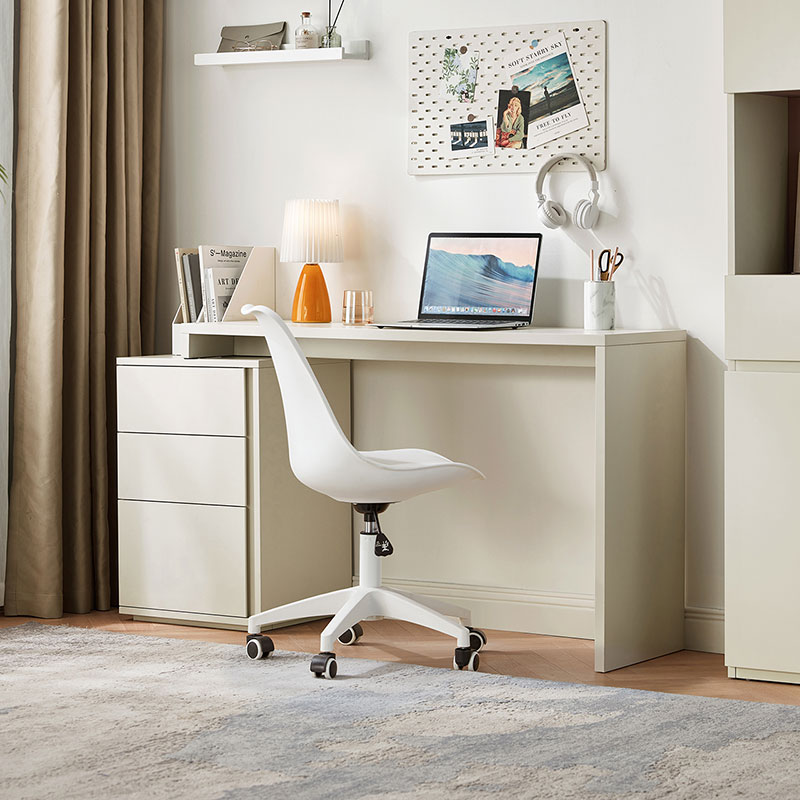 Freida 3-Drawer Cabinet with Desk