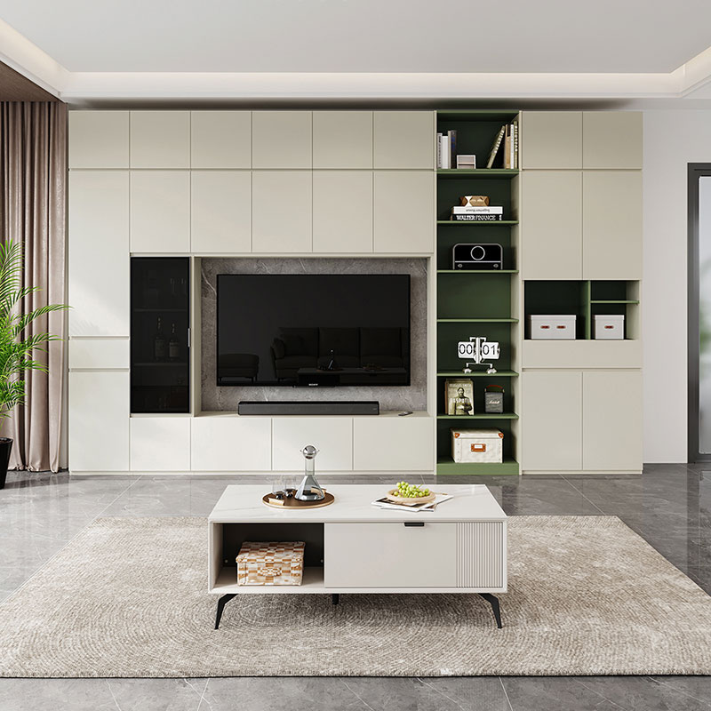 Franz TV Stand with Cabinet