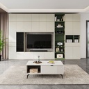 Franz TV Stand with Cabinet