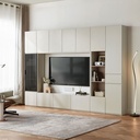 Franz TV Stand with Cabinet