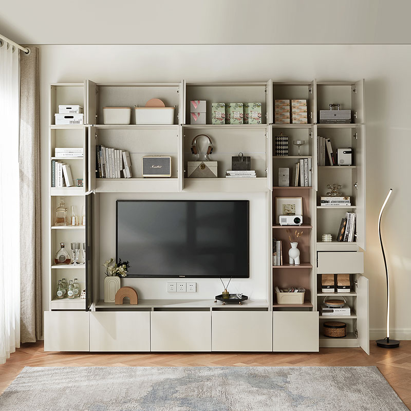 Franz TV Stand with Cabinet