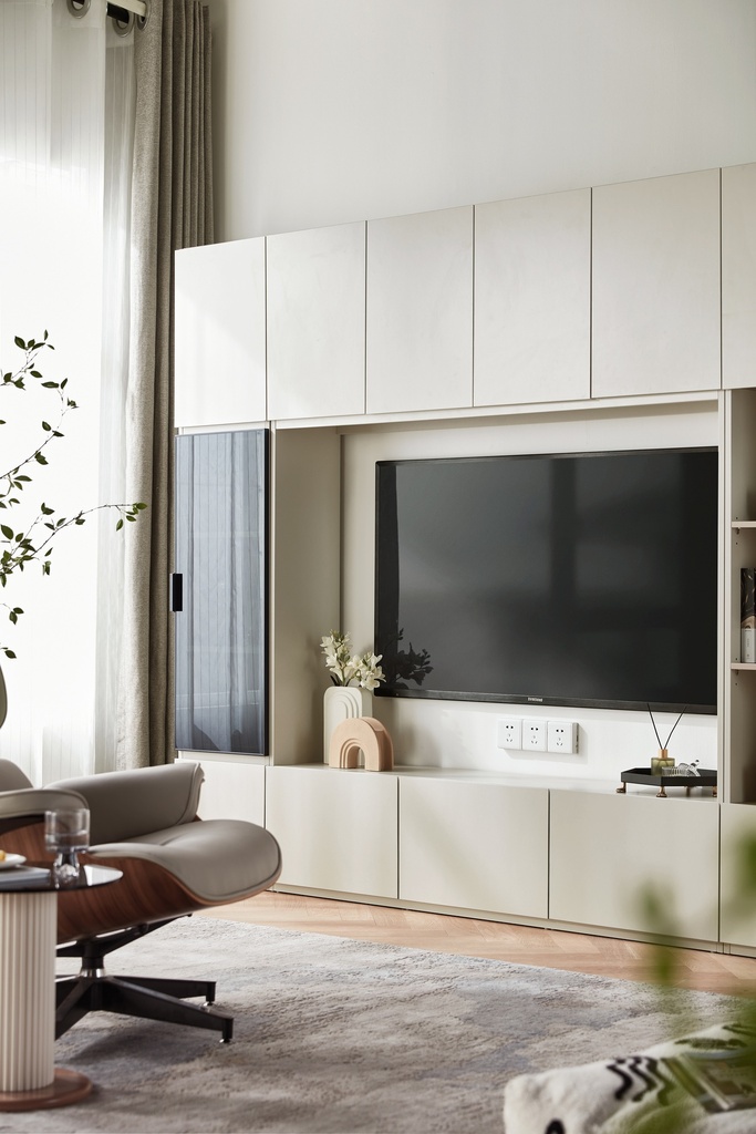 Franz TV Stand with Cabinet