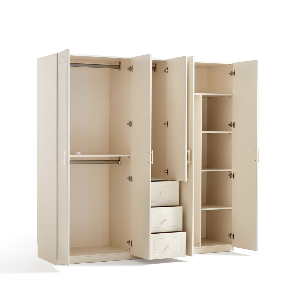 Felicity 5-Door Wardrobe