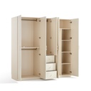Felicity 5-Door Wardrobe