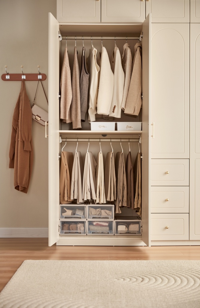 Felicity 5-Door Wardrobe