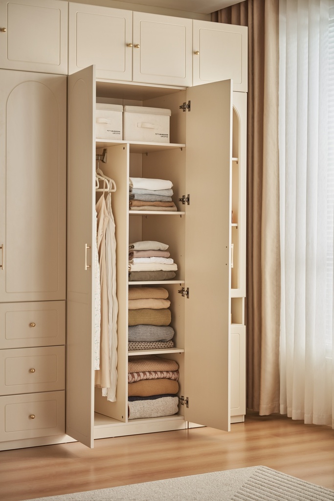 Felicity 5-Door Wardrobe