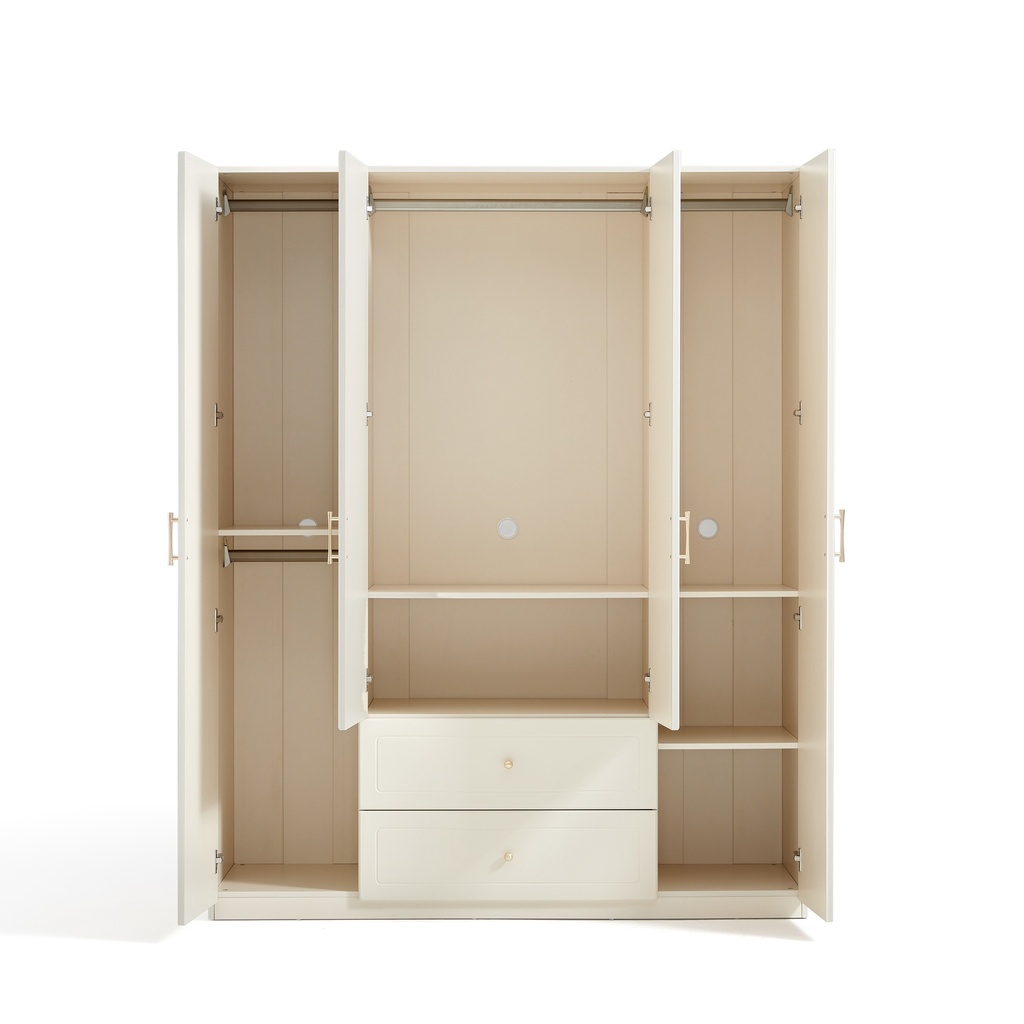 Felicity 4-Door Wardrobe