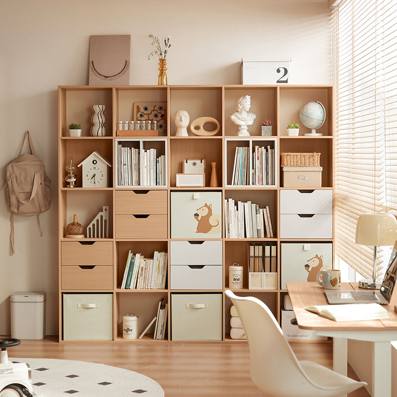 Cassie 5-Layer Bookshelf