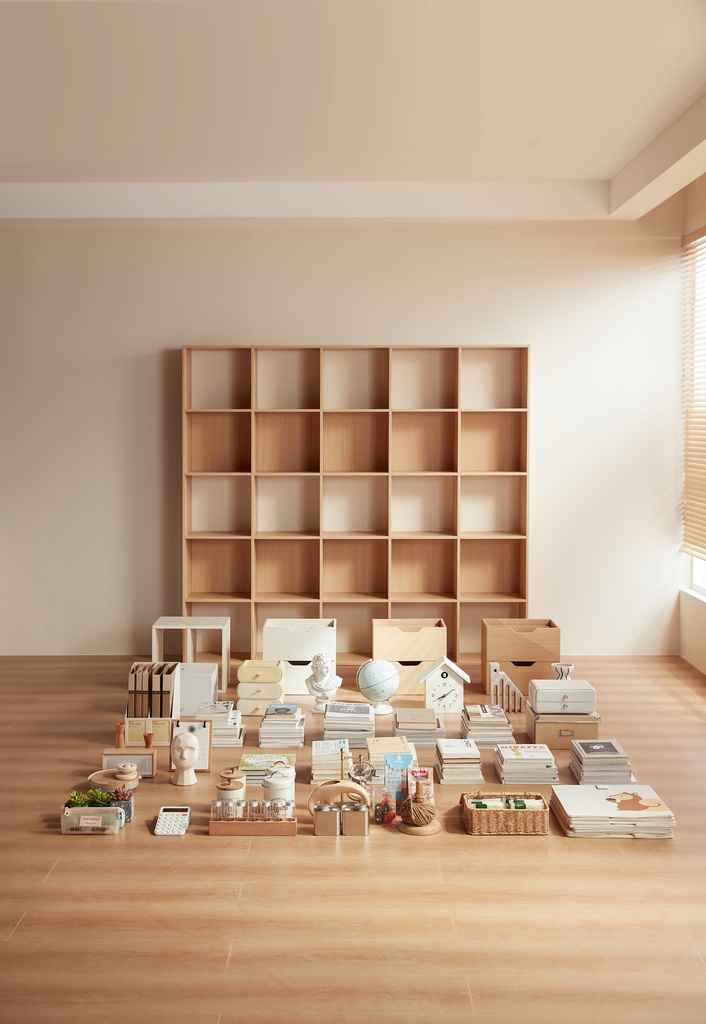 Cassie 5-Layer Bookshelf