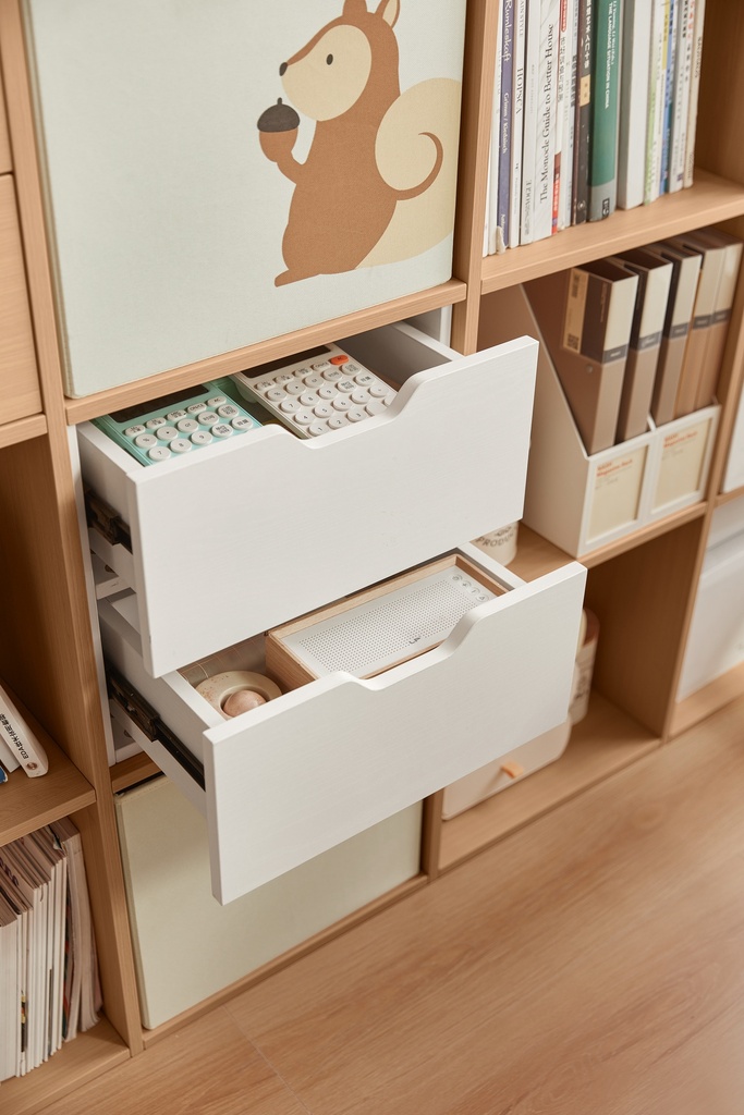 Cassie 5-Layer Bookshelf