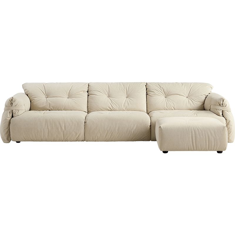 Christina 4-Seater Sofa with Ottoman