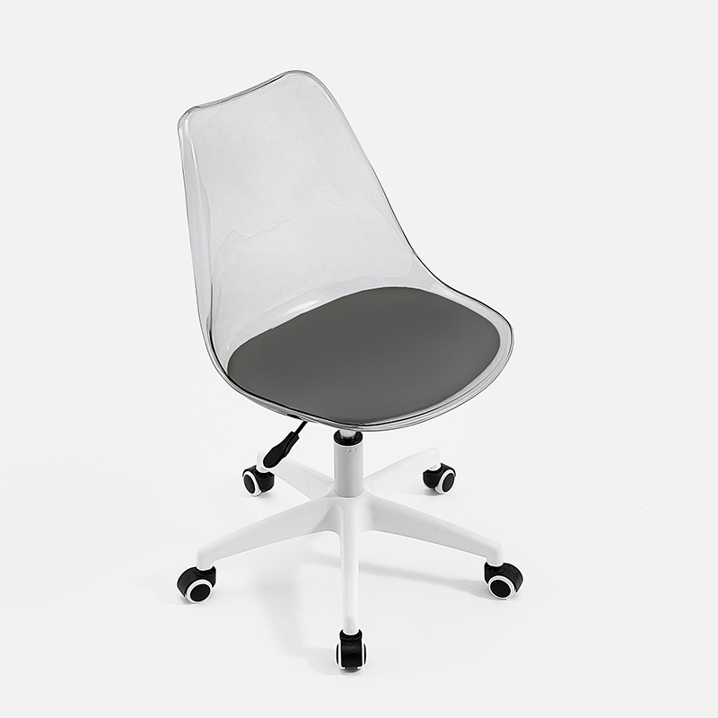 Ivanna Office Chair (Grey)