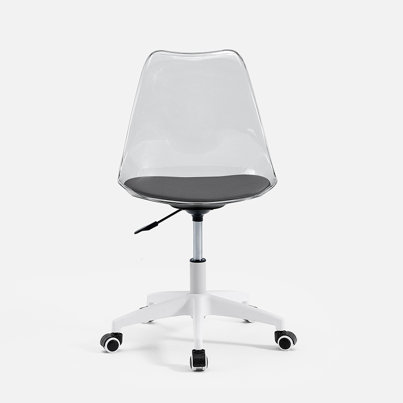 Ivanna Office Chair (Grey)