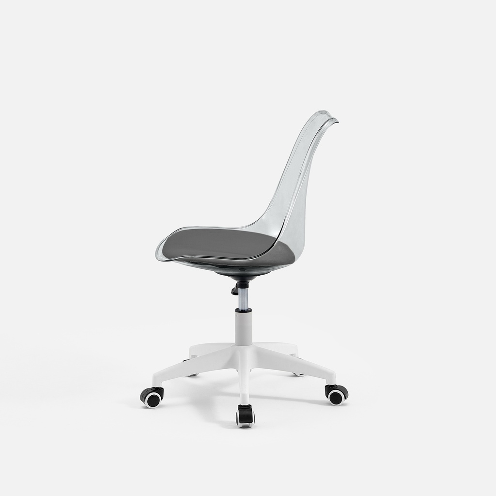 Ivanna Office Chair (Grey)