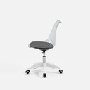 Ivanna Office Chair (Grey)