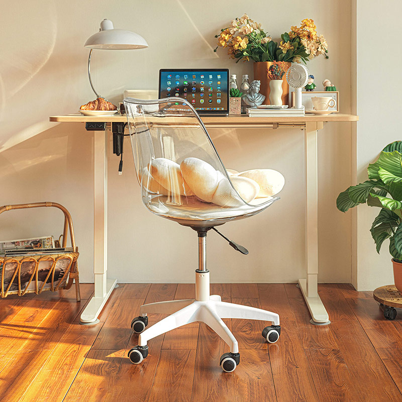 Ivanna Office Chair (Glass)