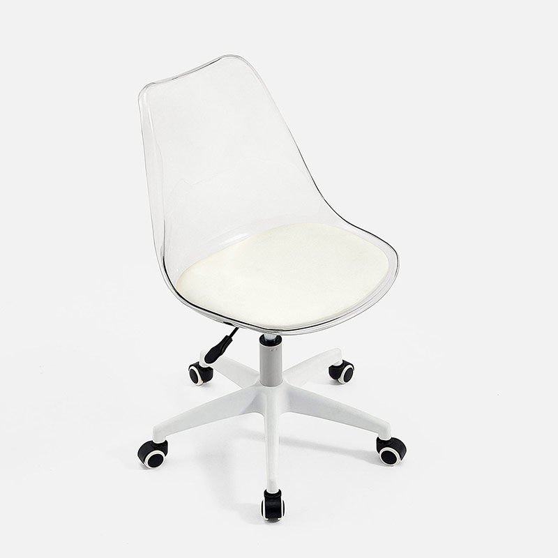 Ivanna Office Chair (Glass)