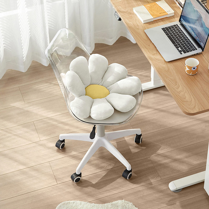 Ivanna Office Chair (Glass)