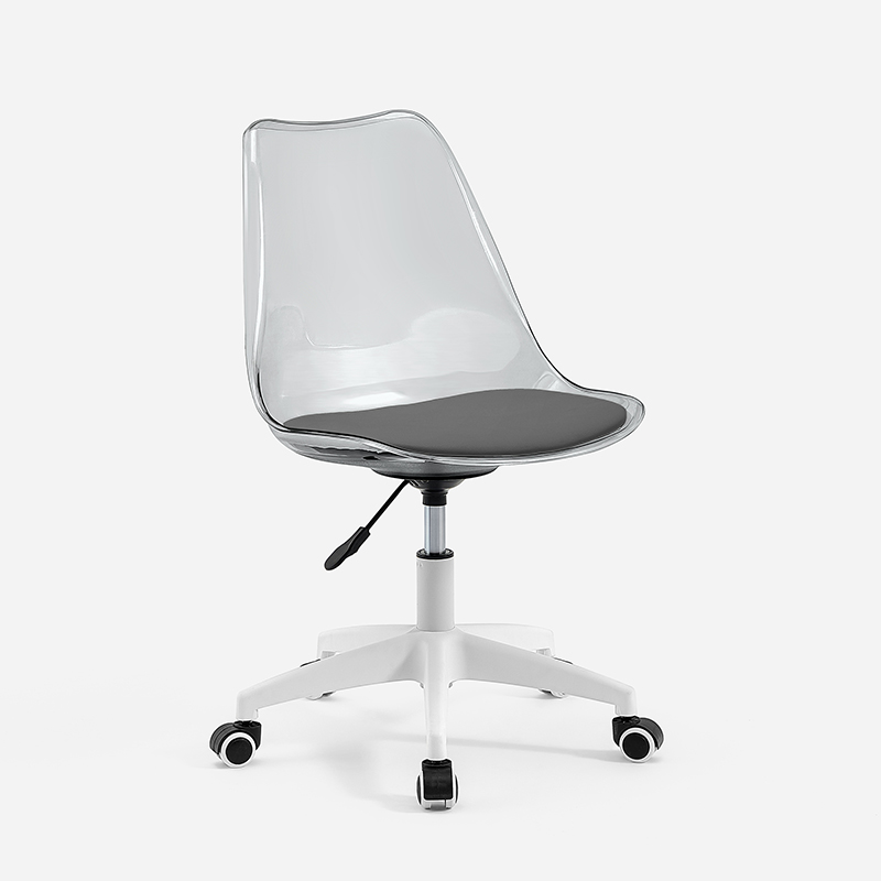 Ivanna Office Chair (Grey)