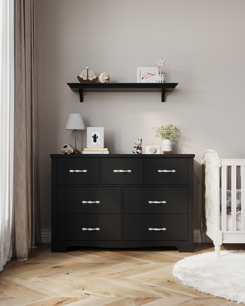 Alfonso 7-Drawer Cabinet