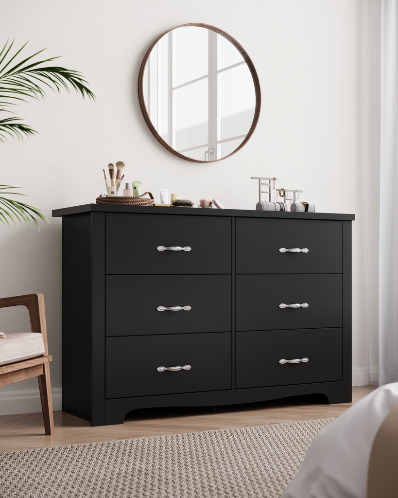 Alyssa 6-Drawer Cabinet