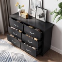Alyssa 6-Drawer Cabinet