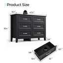 Arianna 6-Drawer Cabinet