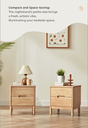 Adora Bedside Table