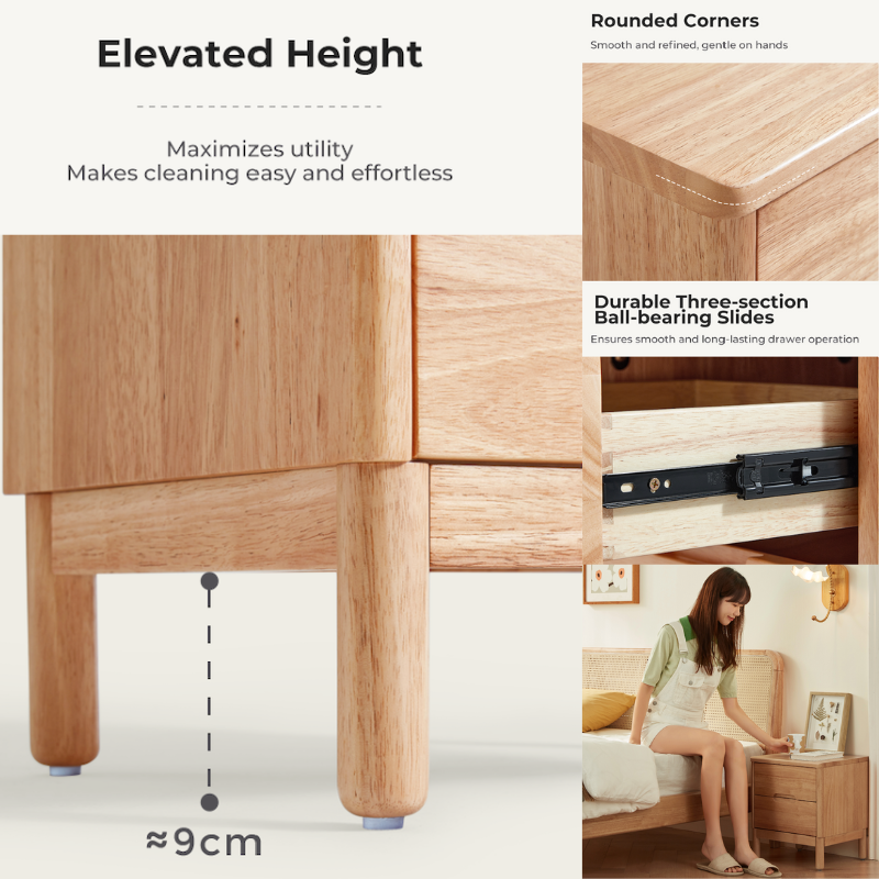 Adora Bedside Table