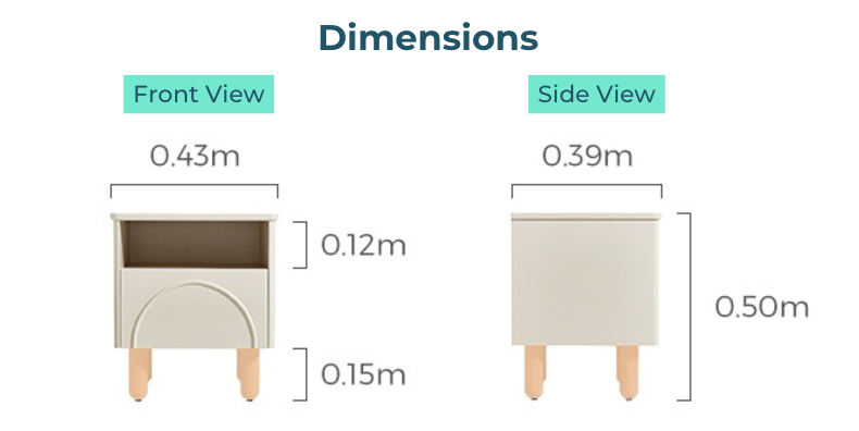 Andela Night Stand