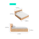 Eamon Bed