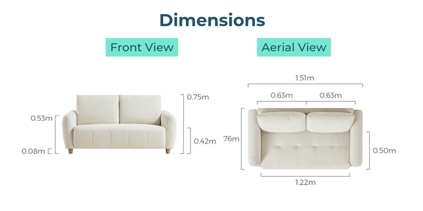 Avia 3-Seater Sofa