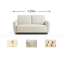 Avia 3-Seater Sofa