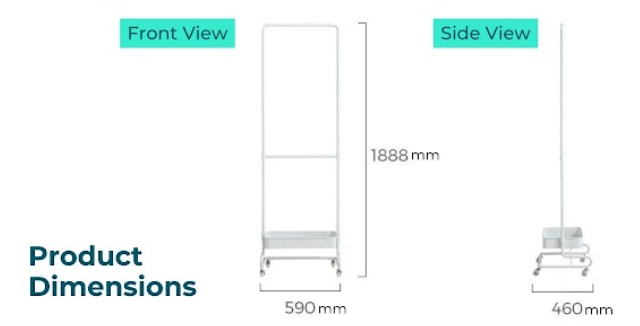 Cybel Cothing Rack