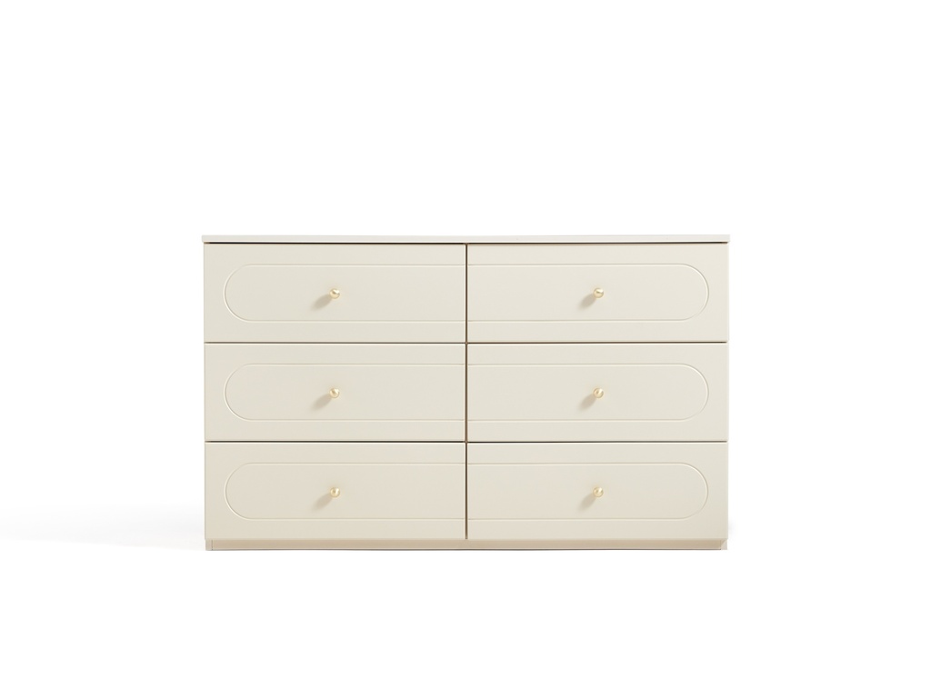 Finn 6-Drawer Cabinet